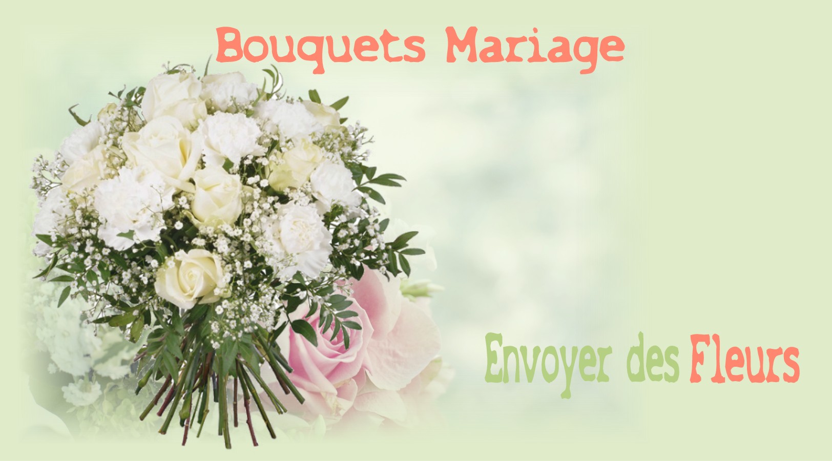 Bouquet de mariage à faire livrer à Saint-Étienne-de-Brillouet